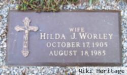 Hilda J Worley