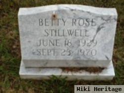 Betty Rose Stillwell