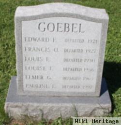 Francis O Goebel