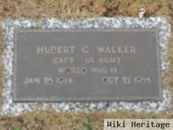 Capt Hubert G. Walker