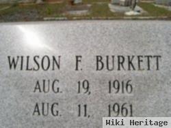 Wilson Franklin Burkett