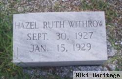 Hazel Ruth Withrow