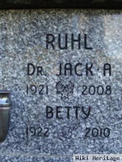 Jack A Ruhl