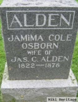 Jamima Cole Osborn Alden