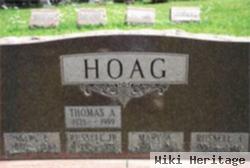 Thomas Albert Hoag