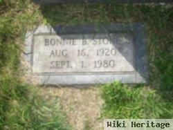 Bonnie B. Stone