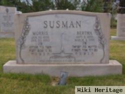 Morris "maurice" Susman