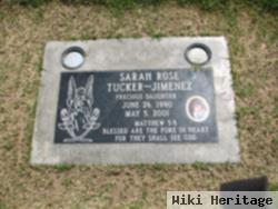 Sarah Rose Tucker Jimenez