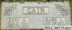 Mary L Cain