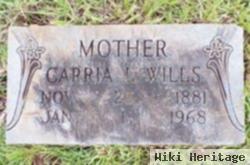 Carria Dell Lowery Wills