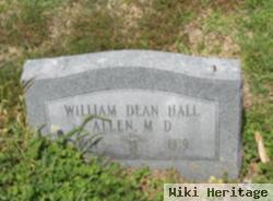 Dr William Dean Hall Allen