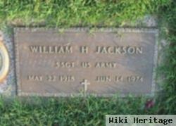 Sgt William Heyward Jackson