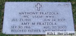 Pfc Anthony Fratzola