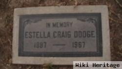 Mary Estella Craig Dodge