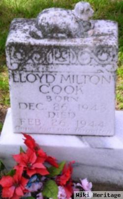 Lloyd Milton Cook