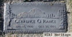 Clarence O. Rance