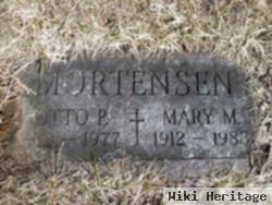 Mary M. Gutherlet Mortensen