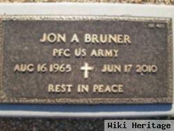 Jon A Bruner