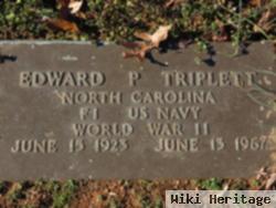 Edward P. Triplett