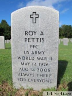Roy A Pettis