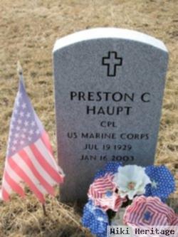 Preston C Haupt