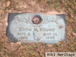 Edith M Young