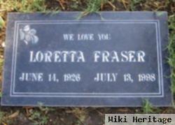 Loretta Fraser