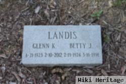 Glenn K Landis