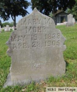 Mary M. Mohr