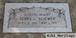 Henry L. Kliewer