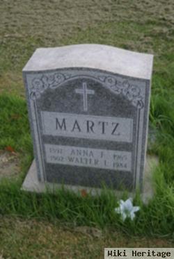 Anna F. Martz