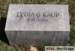 Lydia G. Kaup