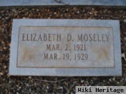 Elizabeth D. Moseley