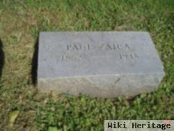 Paul Zaica