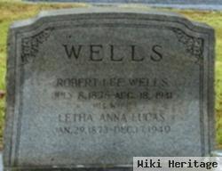 Robert Lee Wells