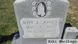 Joye E. Jones