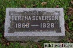 Bertha Severson