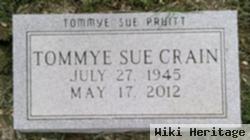 Tommye Sue Crain