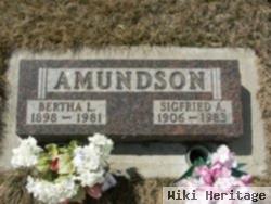 Bertha L Amundson