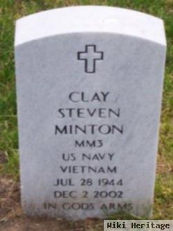 Clay Steven Minton