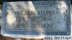 Ennis Earl Starkey