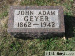 John Adam Geyer