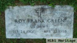 Roy Frank Green