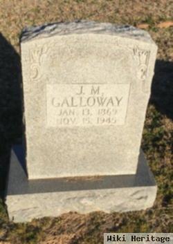 J M Galloway