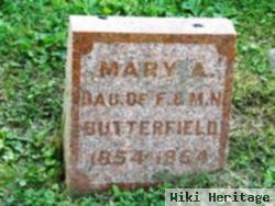 Mary A Butterfield