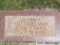 Leland A. Sutherland