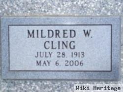 Mildred Willmetta Dumler Cling