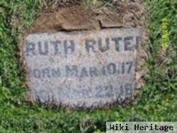 Ruth Ruter