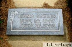 Emma Bauer Sayler