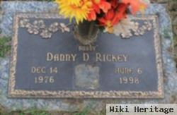 Danny D Rickey, Jr